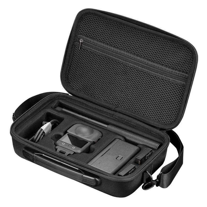 BRDRC Para DJI Osmo Bolsa de Almacenamiento Resistente a Golpes para Cámara con Bolsillos de Malla / Correa