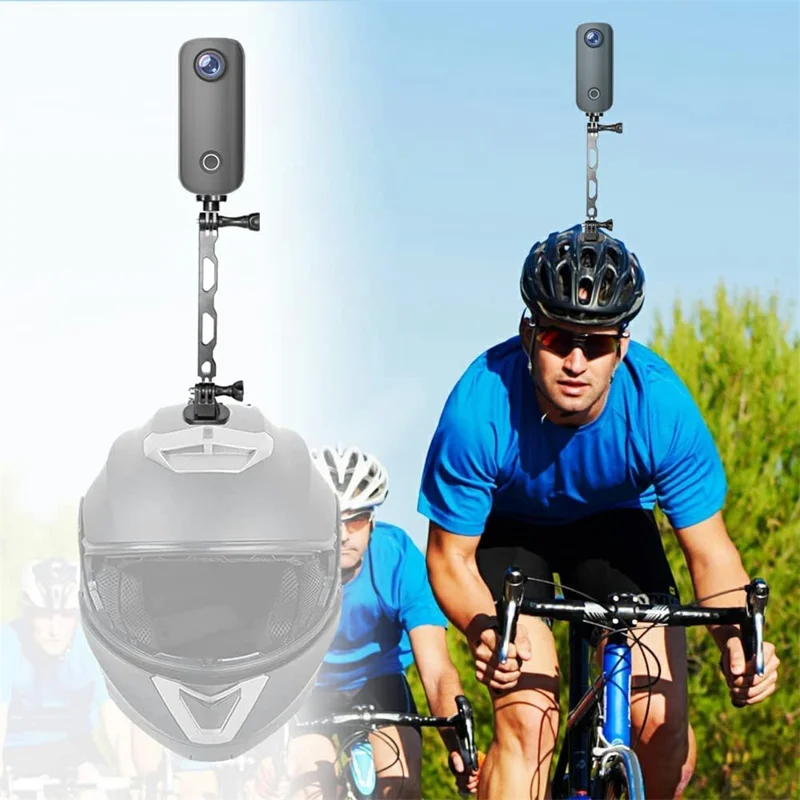Set da 23 pezzi di accessori per moto per Insta360 / DJI / GoPro Action Camera Mount Kit