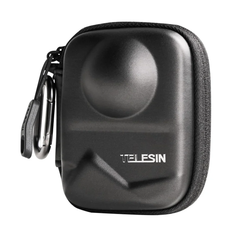 TELESIN S6-PRC-21-TDJ Pour Caméra DJI Osmo 360 Mini Sacoche de Protection Complètement Fermée