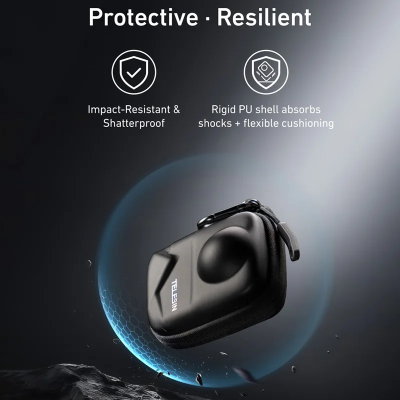 TELESIN S6-PRC-21-TDJ Pour Caméra DJI Osmo 360 Mini Sacoche de Protection Complètement Fermée