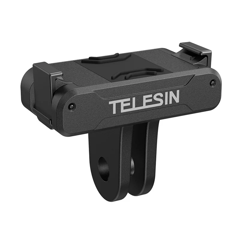 TELESIN S7-JBK-23-TDJ Adaptateur de Base à Libération Rapide Magnétique pour Caméra DJI Osmo 360 / Action 5 Pro