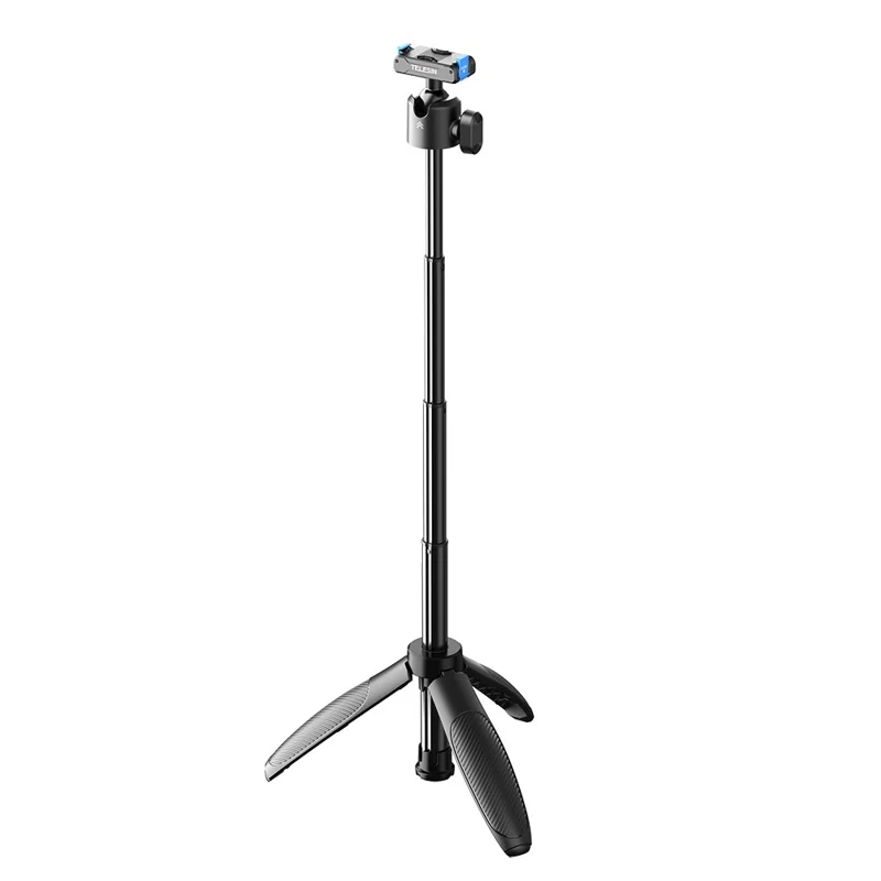 TELESIN S1-MNP-13-TDJ Ausziehbares Stativ für DJI Osmo 360 / Action 5 Pro / 4 / 3 Kamera Mini Selfiestick