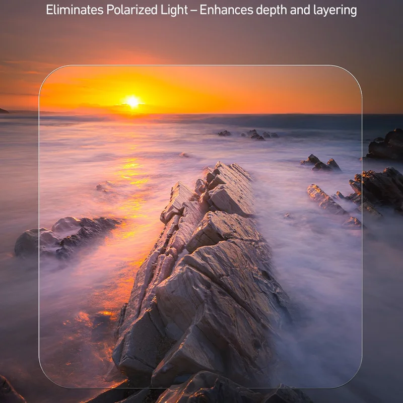 TELESIN S5-FLT-27-TIS Pour Insta360 Ace Pro / Pro 2 Ensemble de Filtres Polarisants avec Filtres CPL / ND8 / ND16 / ND32