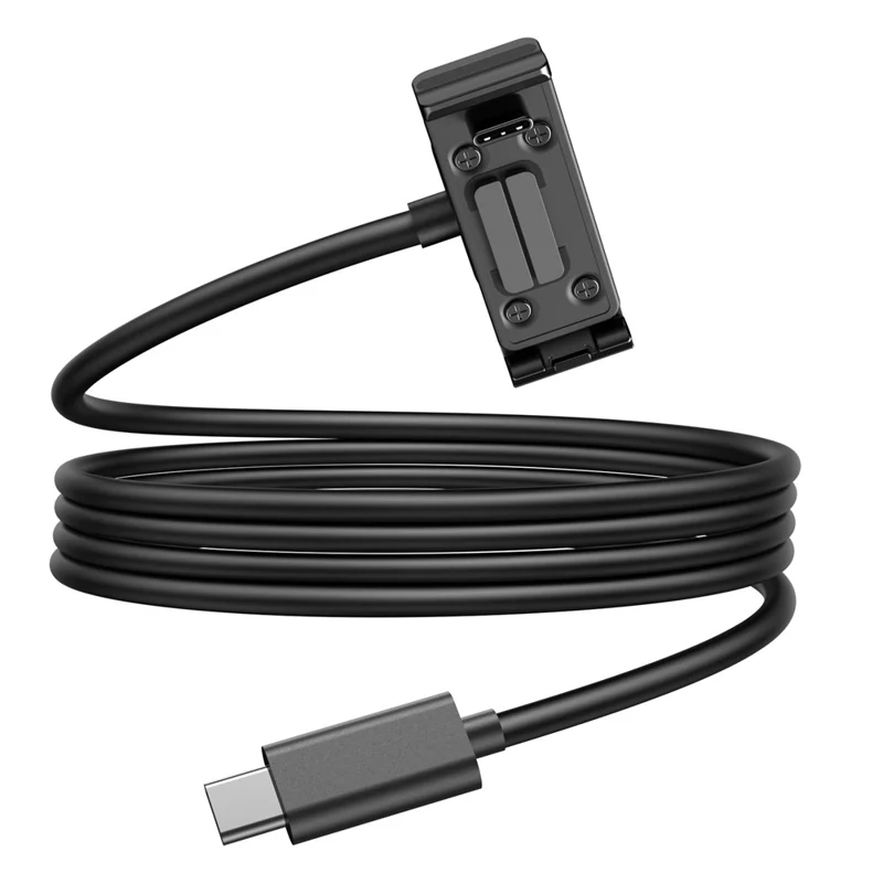 TELESIN S6-CLC-01-TGP Para GoPro Hero 13 / 12 / 11 / 10 / 9 Cable de Carga Magnético con Tapa Lateral Resistente al Agua IPX5 de Liberación Rápida