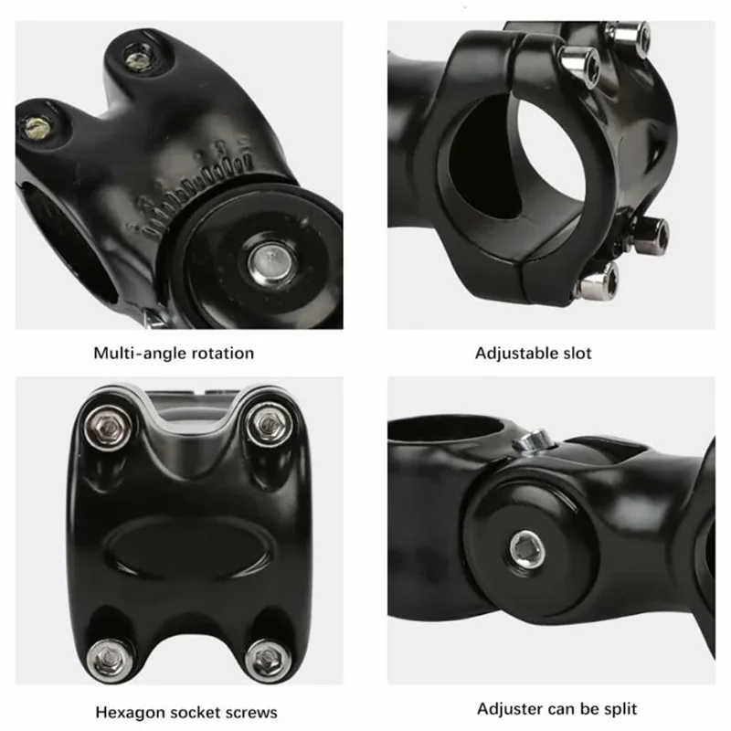 Für Insta360 / GoPro / DJI Action-Kamera Motorrad-Fahrrad-Lenkerhalterung Ausziehbare Unsichtbare Selfie-Stange mit 1/4-Zoll-Schraube