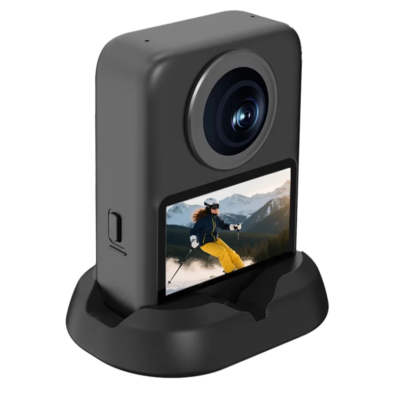 For DJI Osmo 360 Panoramic Camera Silicone Base Stand Secure Scratch Proof Waterproof