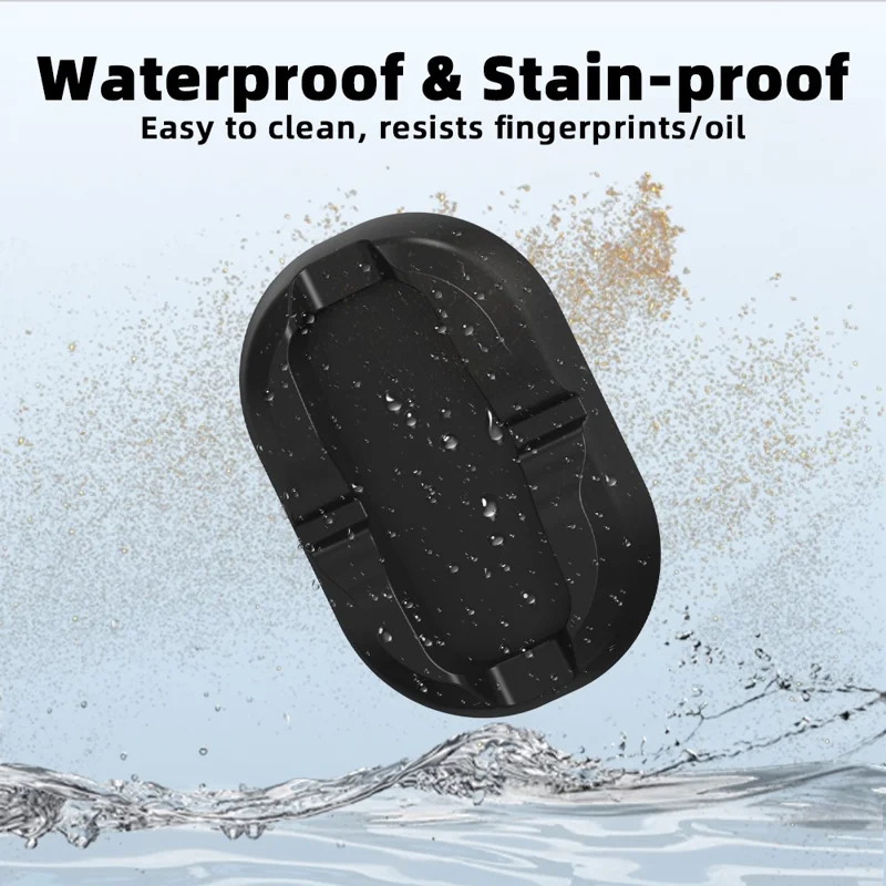 For DJI Osmo 360 Panoramic Camera Silicone Base Stand Secure Scratch Proof Waterproof