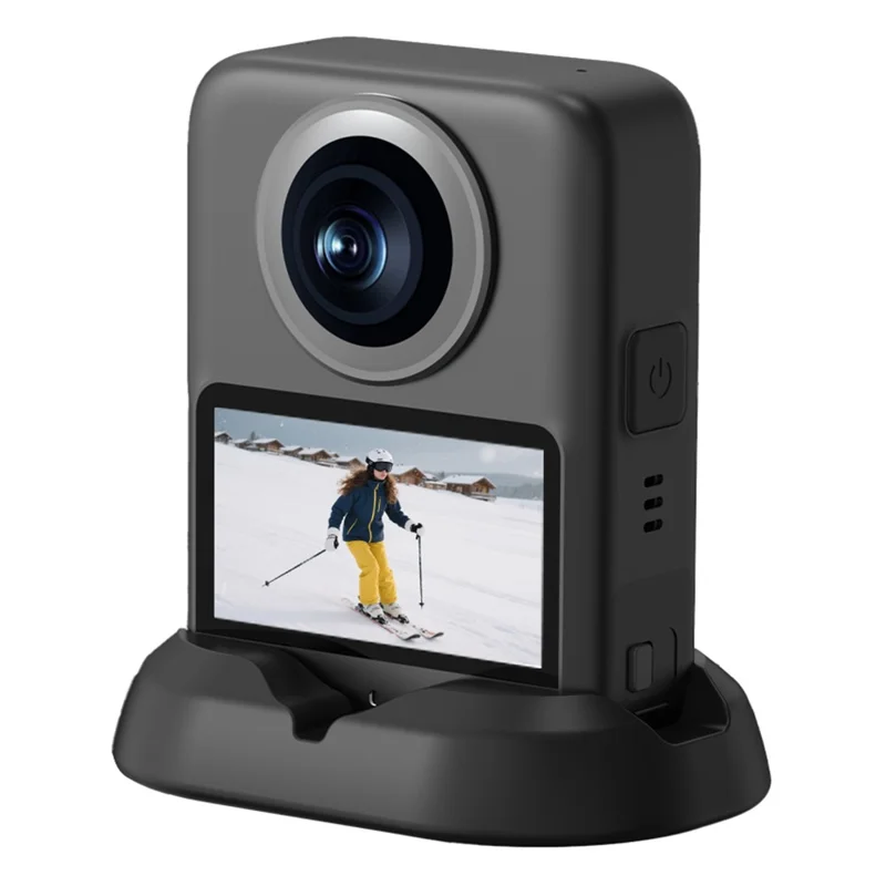 For DJI Osmo 360 Panoramic Camera Silicone Base Stand Secure Scratch Proof Waterproof