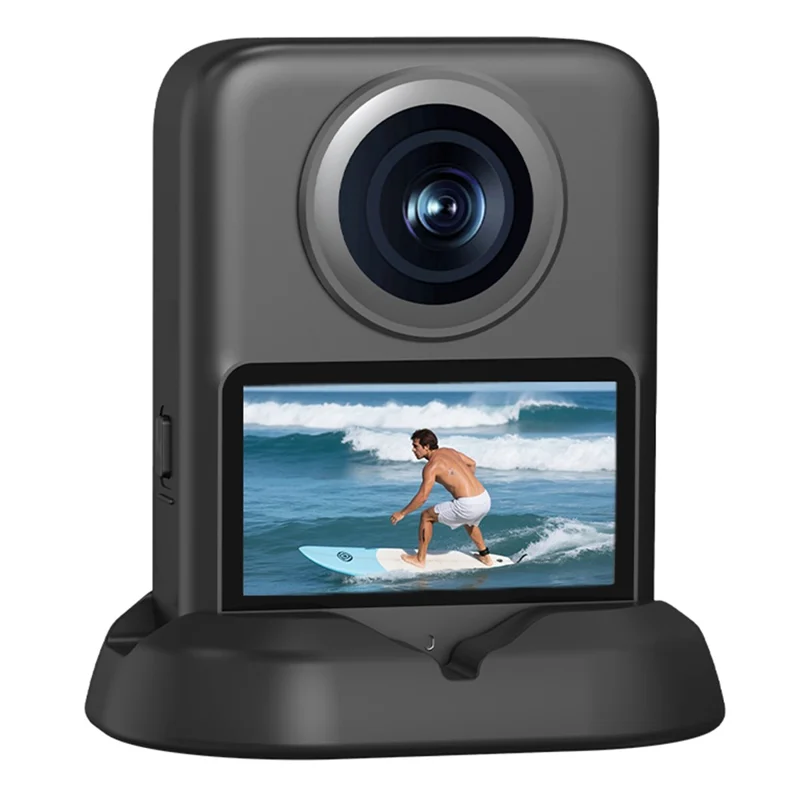 For DJI Osmo 360 Panoramic Camera Silicone Base Stand Secure Scratch Proof Waterproof