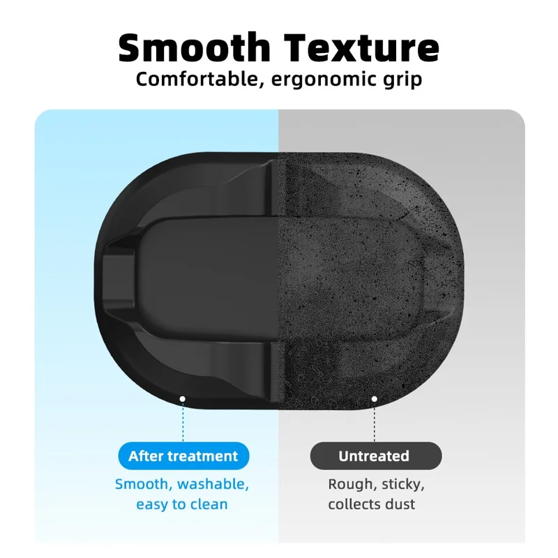 For DJI Osmo 360 Panoramic Camera Silicone Base Stand Secure Scratch Proof Waterproof