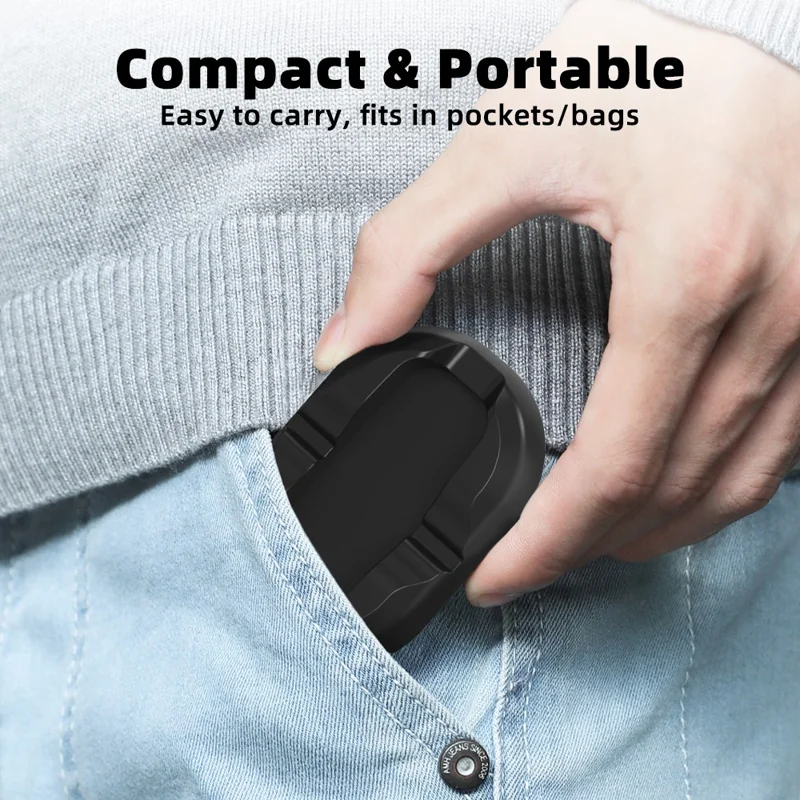 For DJI Osmo 360 Panoramic Camera Silicone Base Stand Secure Scratch Proof Waterproof