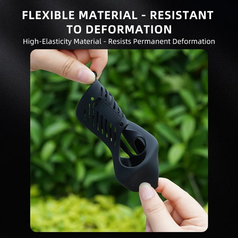 For DJI Osmo 360 Panoramic Camera Silicone Case Shockproof Scratch Resistant Quick Battery Access