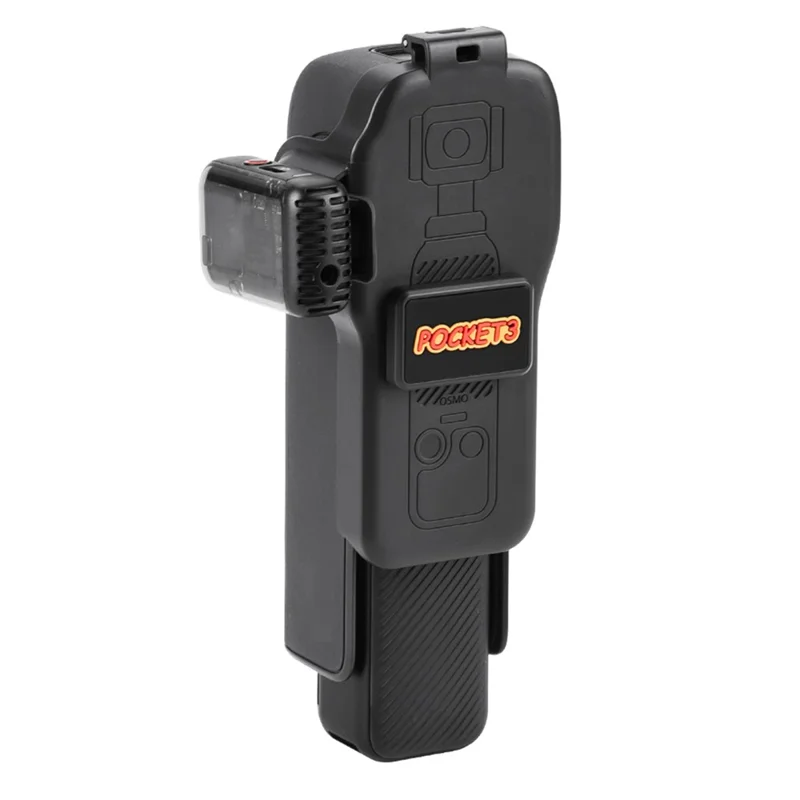 BRDRC Capa Protetora para DJI Osmo Pocket 3 com Abertura Flip e Alça