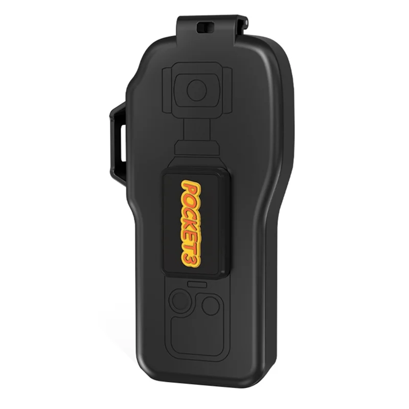 BRDRC Capa Protetora para DJI Osmo Pocket 3 com Abertura Flip e Alça
