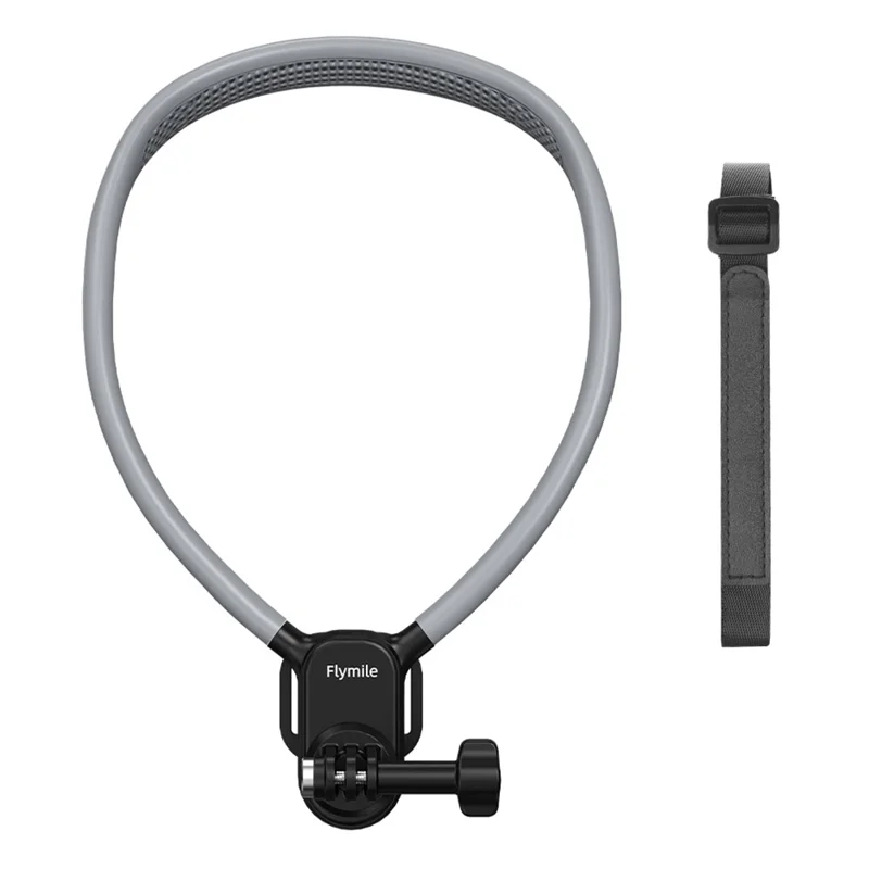 Soporte vertical para cámara FLYMILE Neck Mount con correa para DJI Osmo 360 / Action 5 Pro / Pocket 3