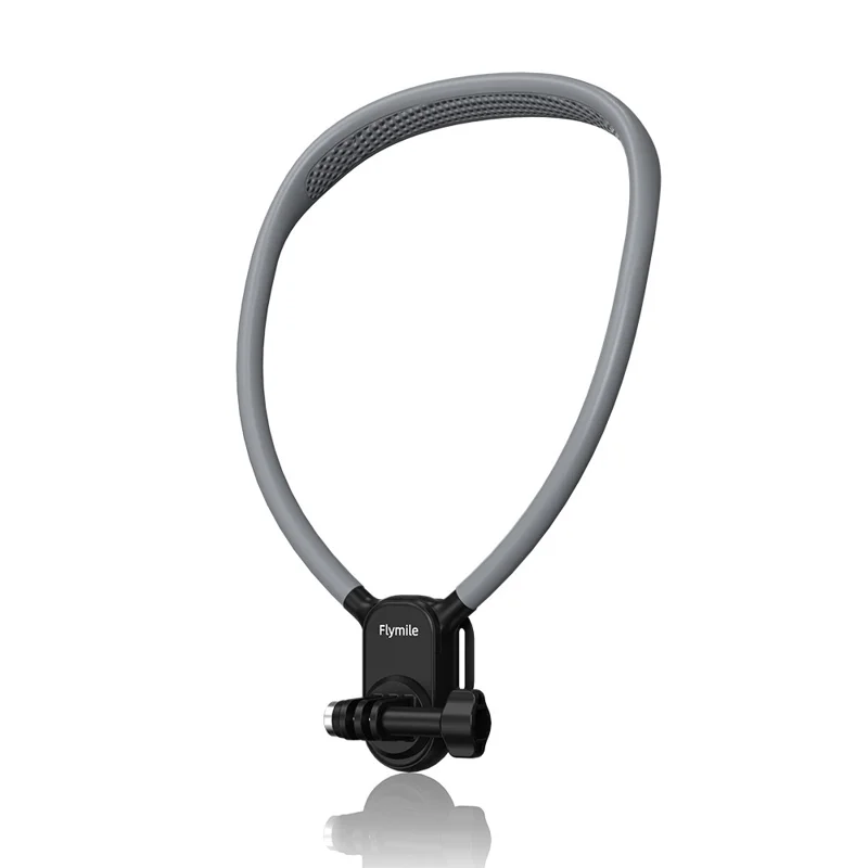 Soporte vertical para cámara FLYMILE Neck Mount con correa para DJI Osmo 360 / Action 5 Pro / Pocket 3