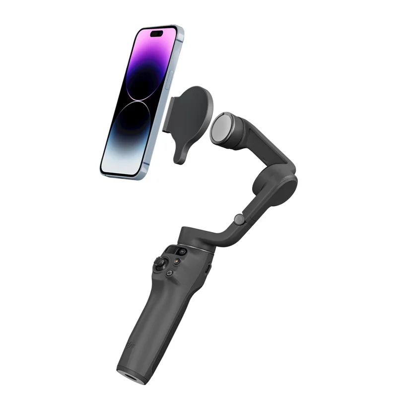 STARTRC For DJI Osmo Mobile 7  /  7 Pro Magnetic Stand Phone Holder Compatible with Smart Tracking Module