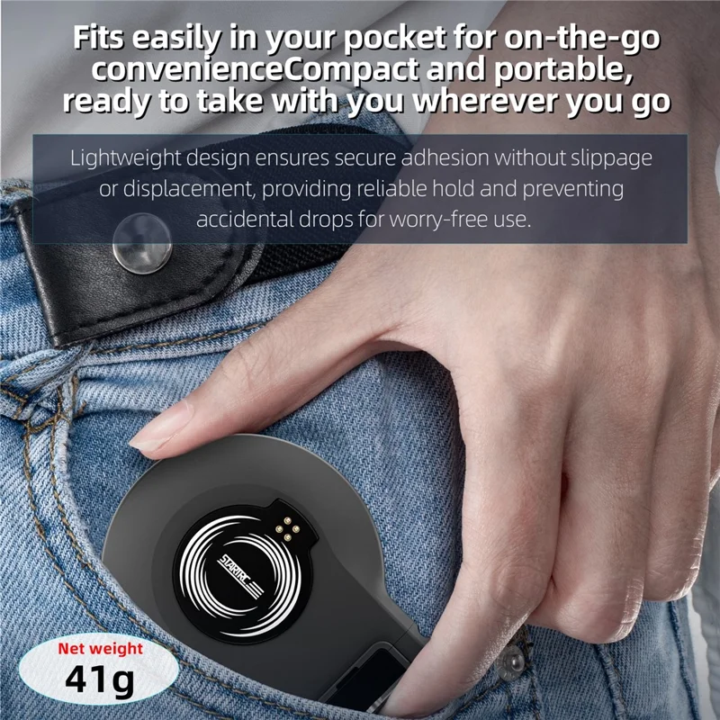 STARTRC For DJI Osmo Mobile 7  /  7 Pro Magnetic Stand Phone Holder Compatible with Smart Tracking Module