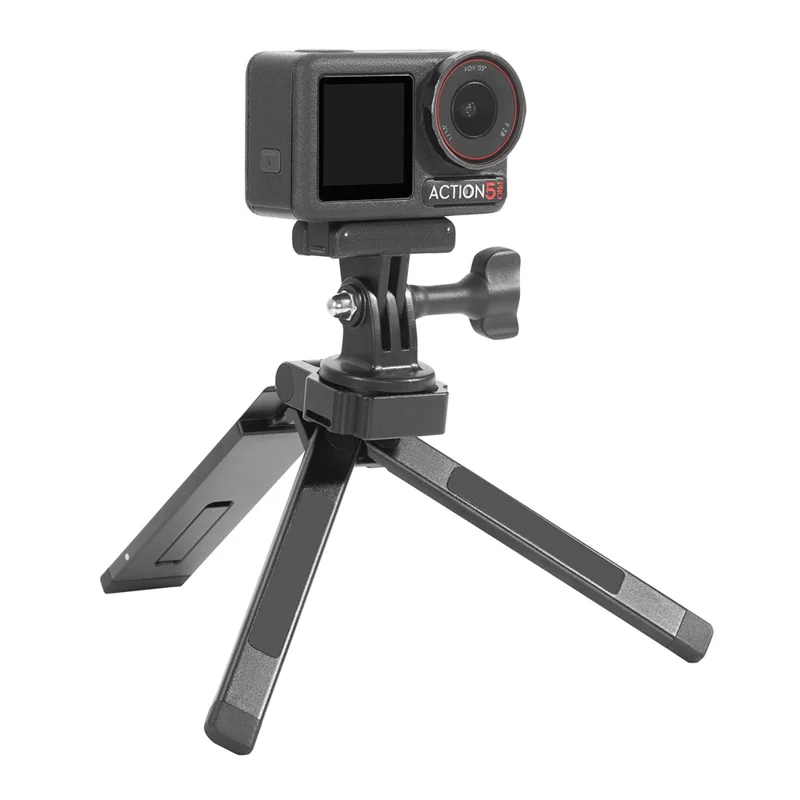 STARTRC for Action Cameras Foldable Magnetic Tripod Foldable Aluminum Alloy 1 / 4 Thread Mount