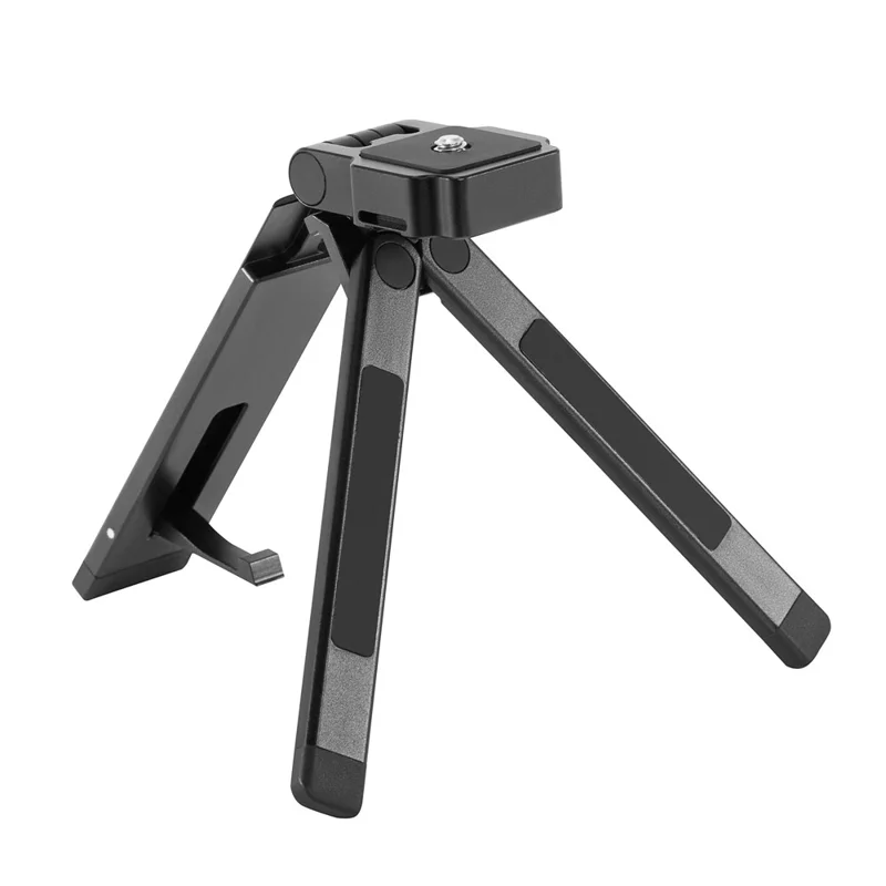 STARTRC for Action Cameras Foldable Magnetic Tripod Foldable Aluminum Alloy 1 / 4 Thread Mount