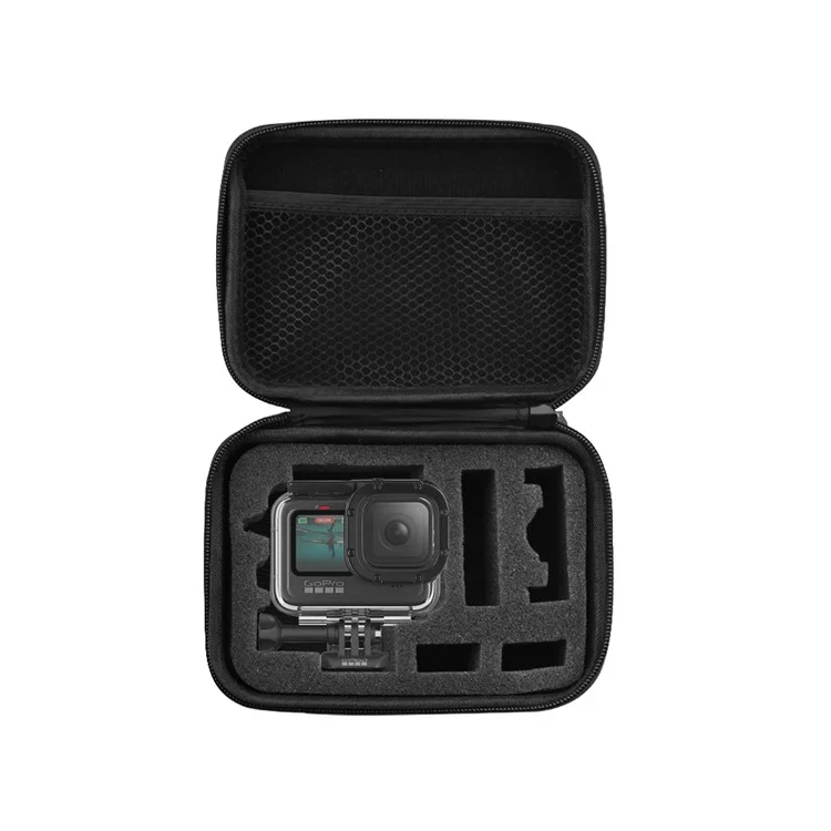 Bolso De Almacenamiento Anti-shock Del Accesorio De Soporte De Pequeño Tamaño Portátil Para Gopro Hero 9