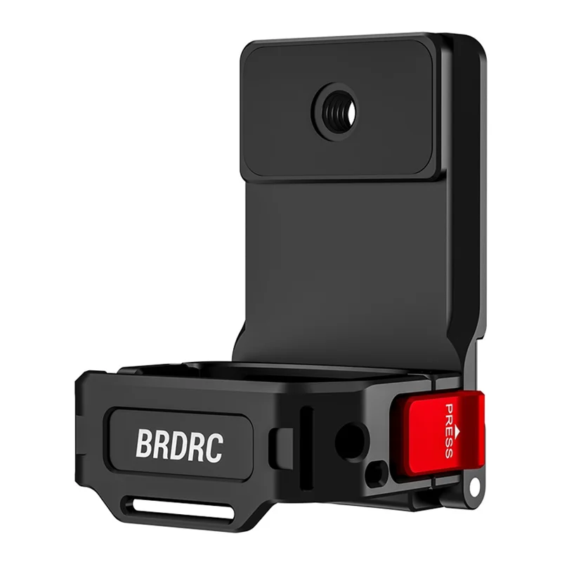 BRDRC For DJI Osmo Pocket 3 Multifuctional Magnetic Bracket Mount Expansion Adapter with Wrist Strap