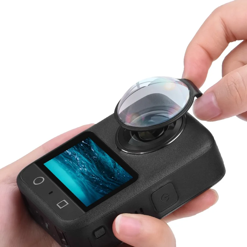 2 Peças para Câmera Panorâmica DJI OSMO 360, Protetor de Lente de Vidro Temperado de Dureza 6H