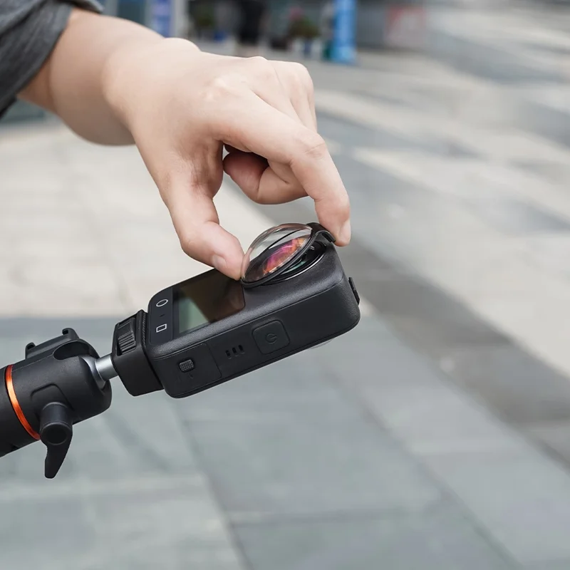 2 Peças para Câmera Panorâmica DJI OSMO 360, Protetor de Lente de Vidro Temperado de Dureza 6H