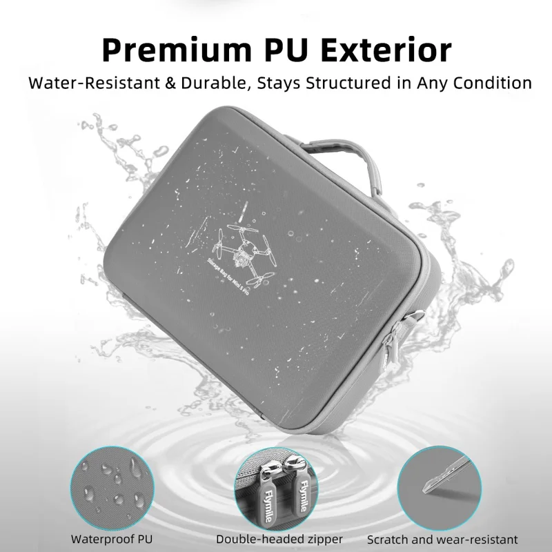 For DJI Mini 5 Pro Storage Case Drone Carrying Portable Bag with Shoulder Strap