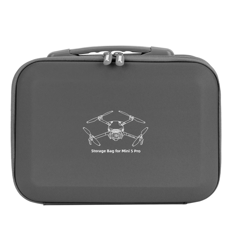 For DJI Mini 5 Pro Drone Storage Case Shock-Absorbing Handbag with Shoulder Strap