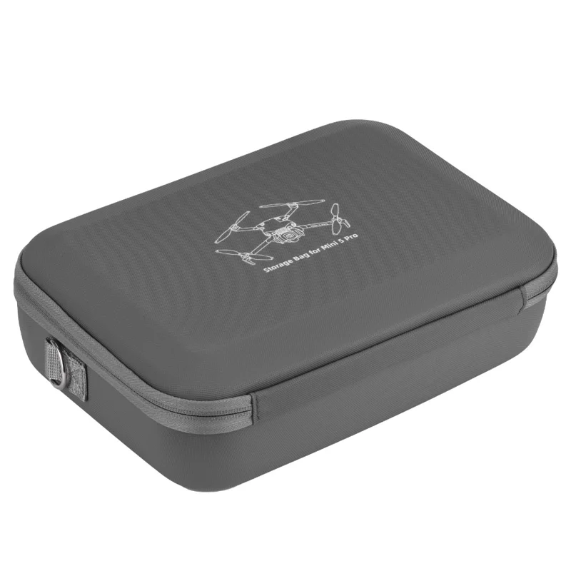 For DJI Mini 5 Pro Drone Storage Case Shock-Absorbing Handbag with Shoulder Strap