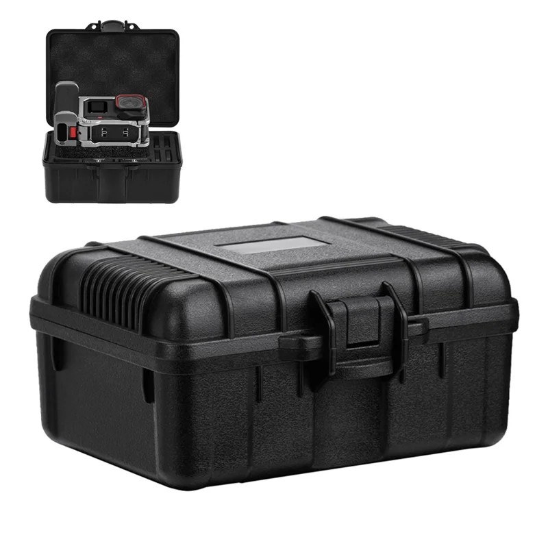 FLYMILE For Insta360 Ace Pro / Ace Pro 2 Case Portable Street Shooting Kit Storage Travel Bag