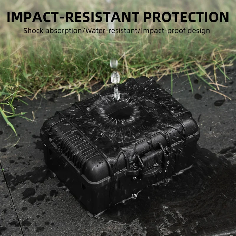 FLYMILE For Insta360 Ace Pro / Ace Pro 2 Case Portable Street Shooting Kit Storage Travel Bag