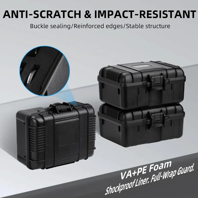 FLYMILE For Insta360 Ace Pro / Ace Pro 2 Case Portable Street Shooting Kit Storage Travel Bag