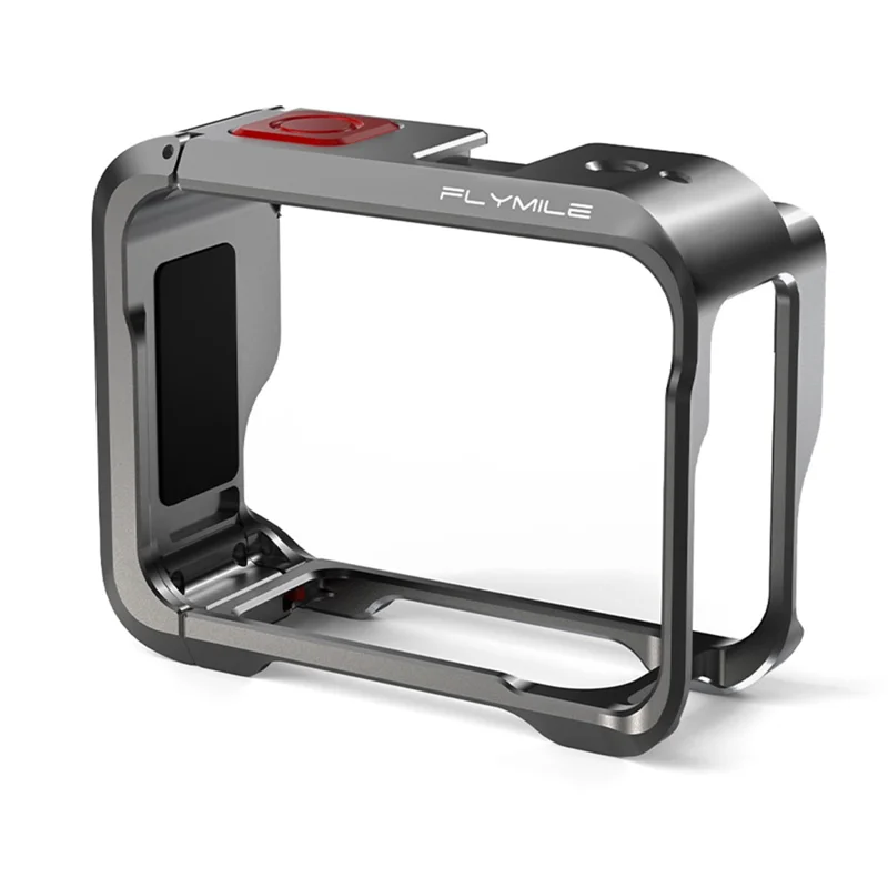 FLYMILE Metal Cage for Insta360 Ace Pro 2 / Ace Pro Aluminum Alloy Camera Frame Protective Cover
