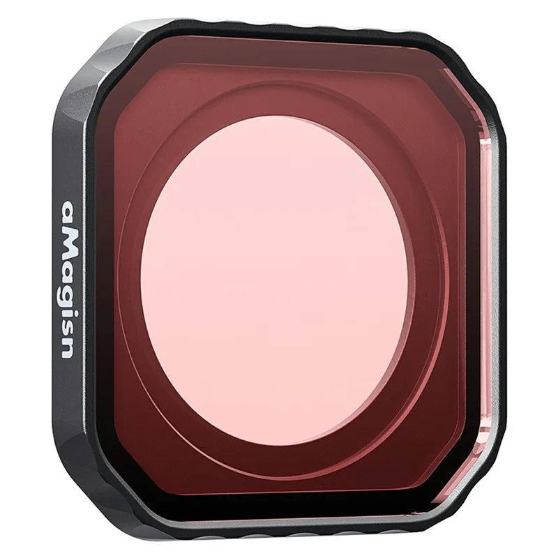 AMAGISN For Insta360 Ace Pro 2 Diving Filter Underwater Camera Accessory Waterproof Filters - Light Red