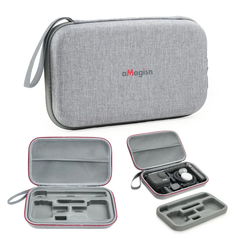 AMAGISN For Insta360 Go Ultra Storage Bag Protective Carrying Case Sports Camera Accessories