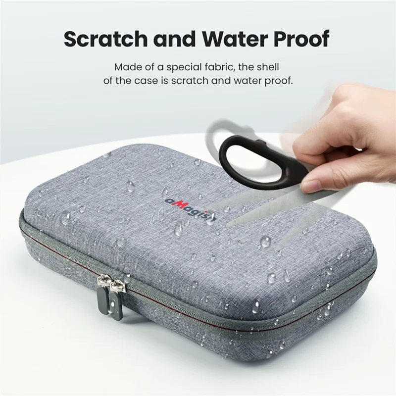 AMAGISN For Insta360 Go Ultra Storage Bag Protective Carrying Case Sports Camera Accessories