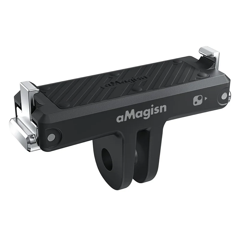 AMAGISN For Insta360 Go Ultra Magnetic Quick Release Base Action Camera Mount Bracket