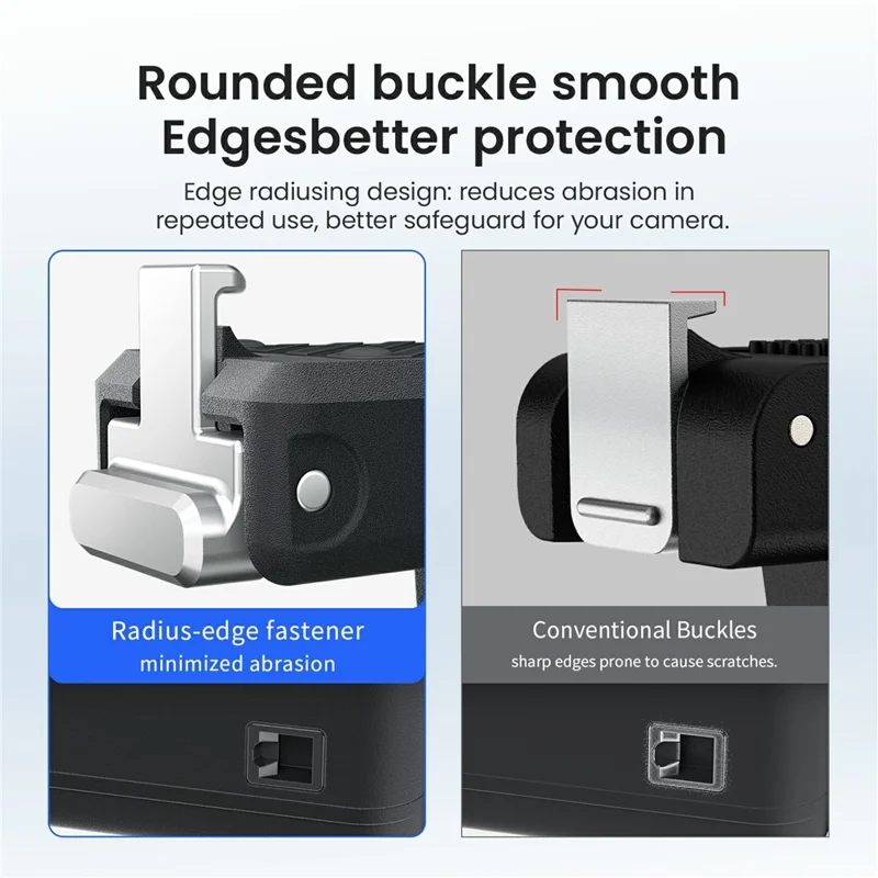 AMAGISN For Insta360 Go Ultra Magnetic Quick Release Base Action Camera Mount Bracket