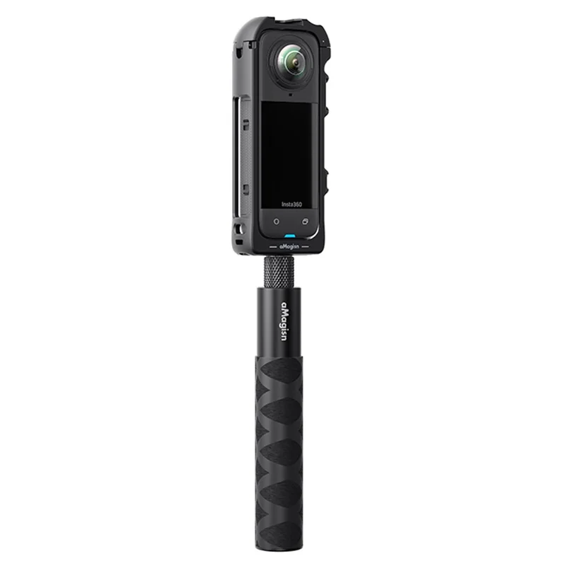 AMAGISN Jaula de protección de plástico de liberación rápida para Insta360 X5 Marco de expansión de cámara panorámica