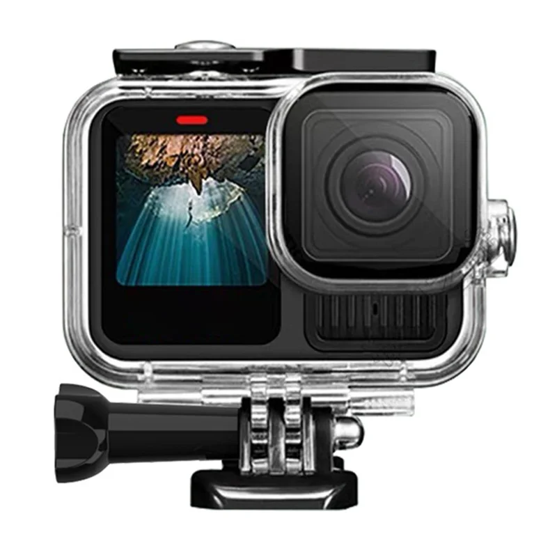60m Underwater Diving Case for GoPro Hero 13 / 12 / 11 / 10 / 9 Camera Waterproof Cover Housing Shell
