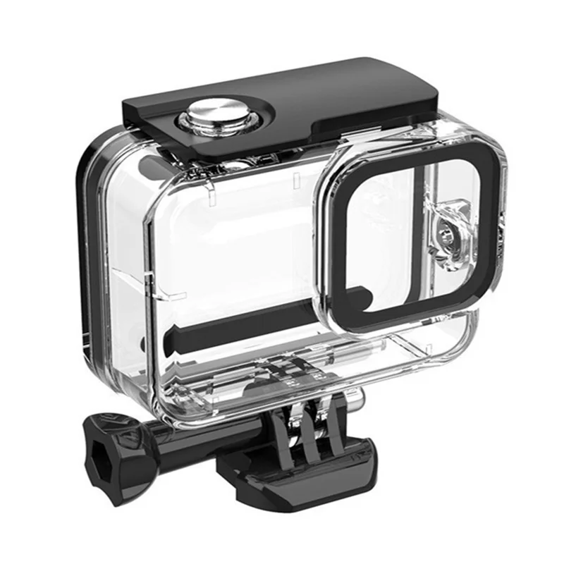 60m Underwater Diving Case for GoPro Hero 13 / 12 / 11 / 10 / 9 Camera Waterproof Cover Housing Shell