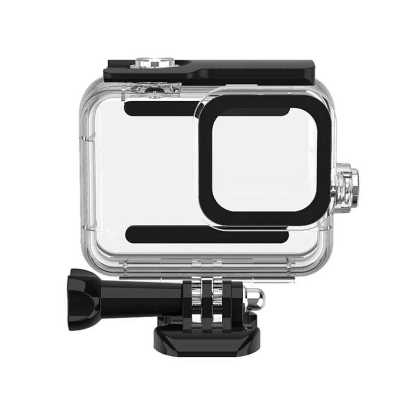 60m Underwater Diving Case for GoPro Hero 13 / 12 / 11 / 10 / 9 Camera Waterproof Cover Housing Shell