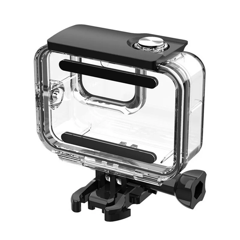 60m Underwater Diving Case for GoPro Hero 13 / 12 / 11 / 10 / 9 Camera Waterproof Cover Housing Shell