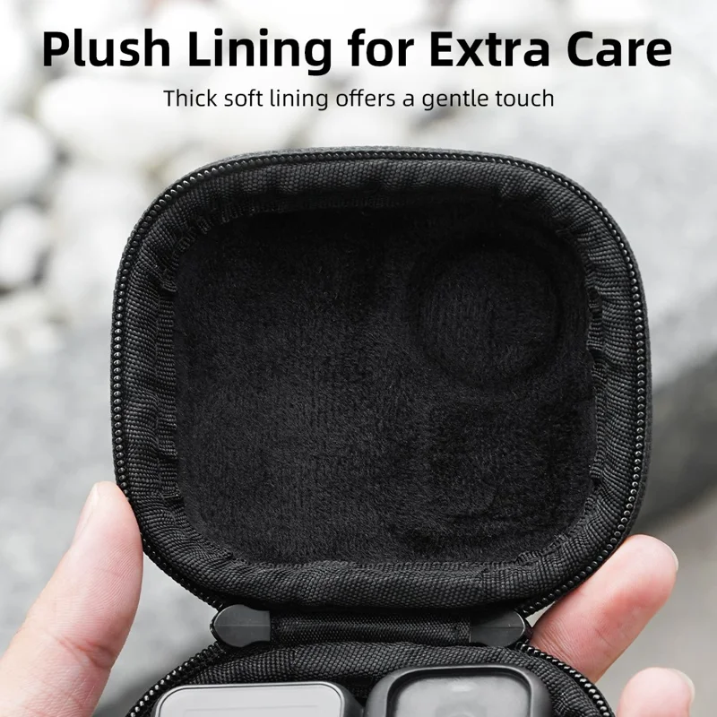 FLYMILE For DJI Osmo Nano Camera Case Shockproof Hard Shell Water-Resistant Portable Storage Bag