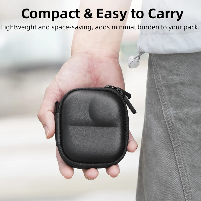 FLYMILE For DJI Osmo Nano Camera Case Shockproof Hard Shell Water-Resistant Portable Storage Bag