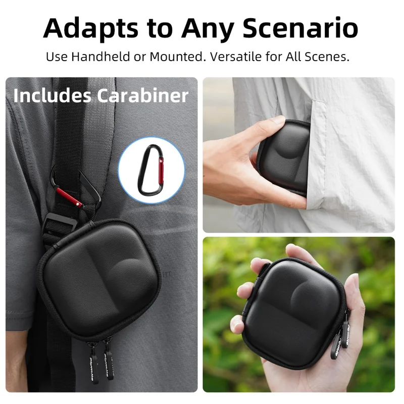 FLYMILE For DJI Osmo Nano Camera Case Shockproof Hard Shell Water-Resistant Portable Storage Bag