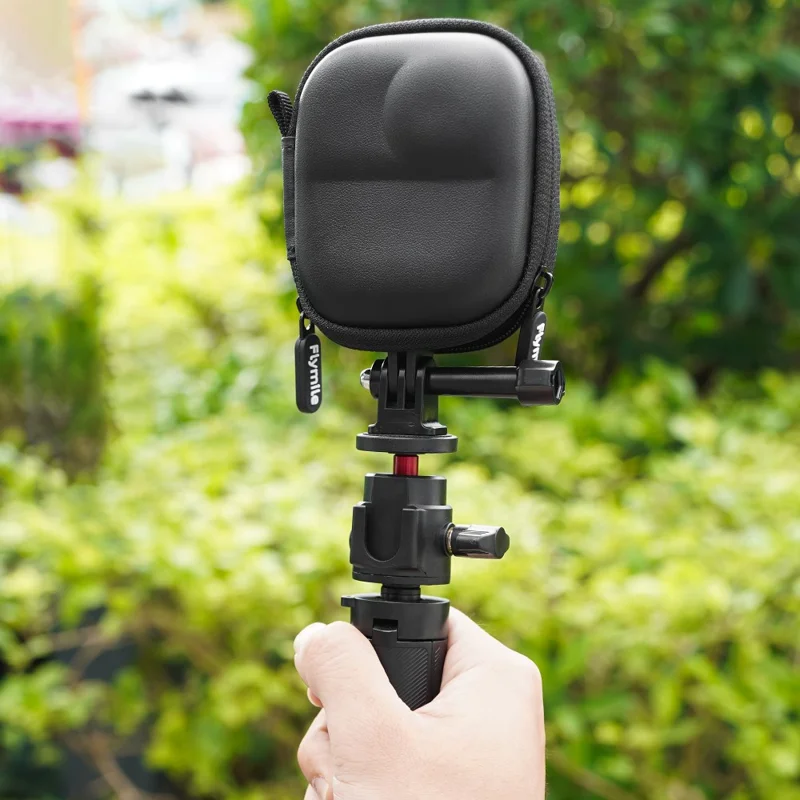 FLYMILE For DJI Osmo Nano Camera Case Shockproof Hard Shell Water-Resistant Portable Storage Bag