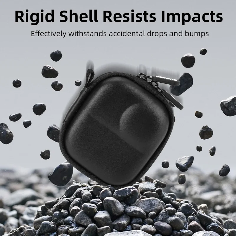 FLYMILE For DJI Osmo Nano Camera Case Shockproof Hard Shell Water-Resistant Portable Storage Bag